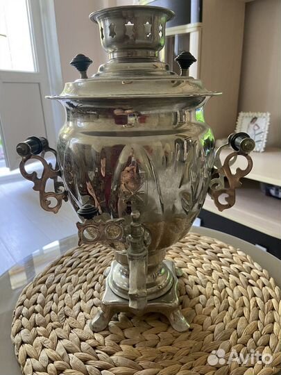 Самовар электрический СССР бу