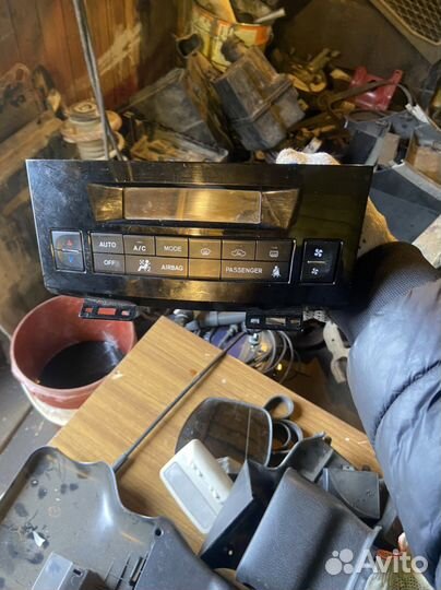 Блок управления климатом Great Wall Hover H6