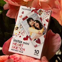 Картриджи Instax mini heart 10 штук