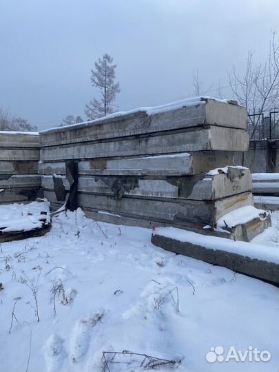 Плита П-образная 1,5*6