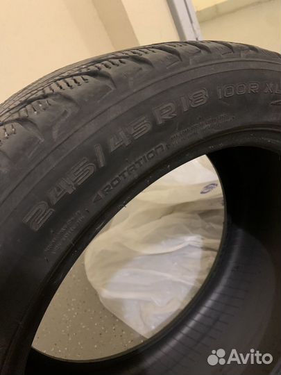 Nokian Tyres Hakkapeliitta R2 245/45 R18