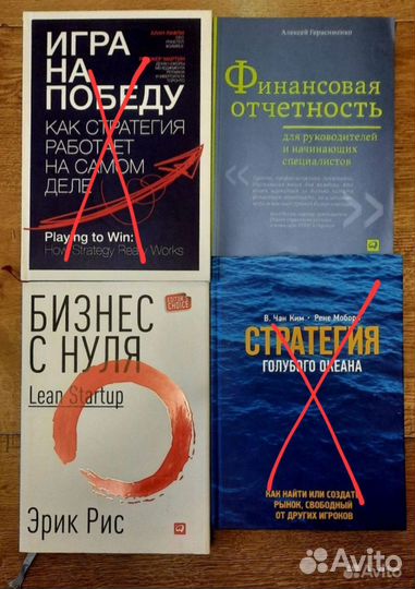 Книги по бизнесу и стратегии