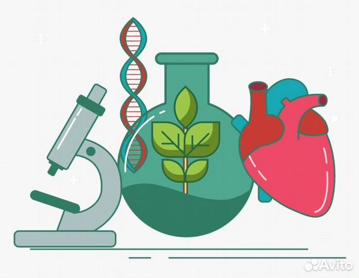 Репетитор по биологии. Подготовка к ОГЭ/ЕГЭ