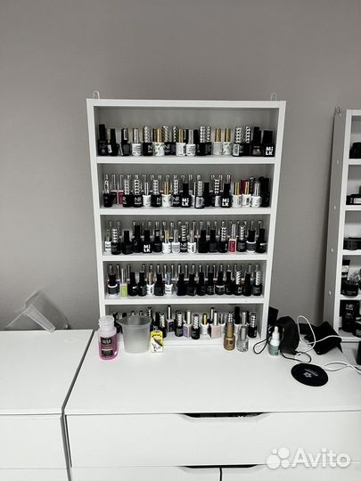 Полка для гель лаков бу