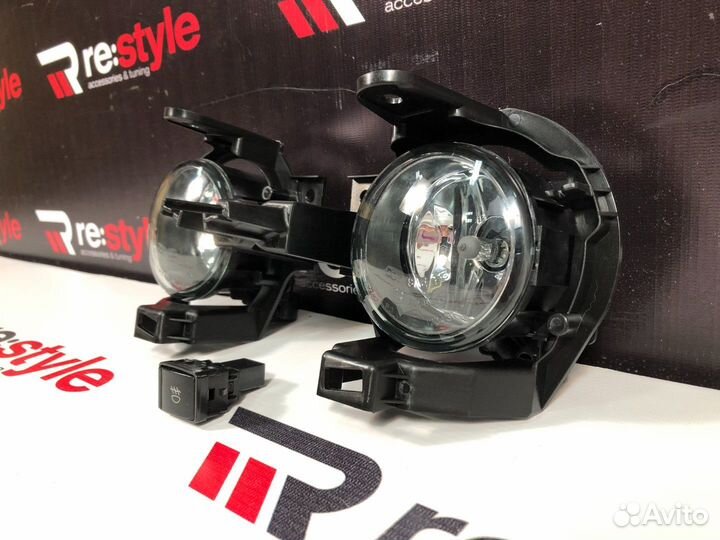 Туманки Nissan Leaf 1м 2009-2017 NS344 dlaa T2350