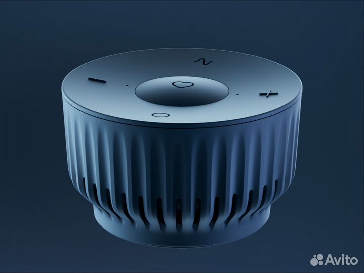 Умная колонка sberboom mini (синяя)