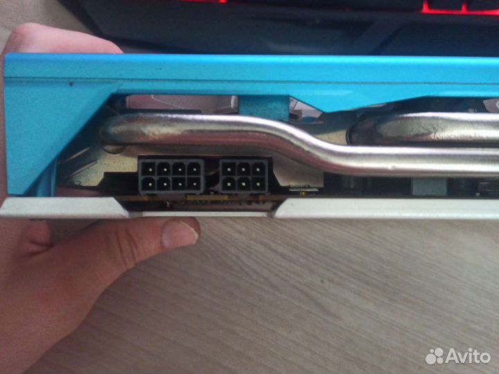 Видеокарта sapphire rx 580 nitro 8gb