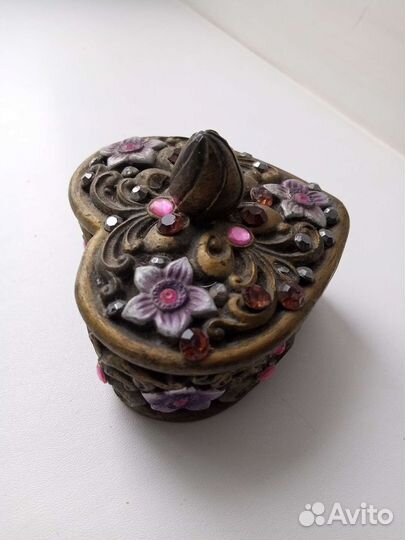 Сказочная шкатулка для украшений