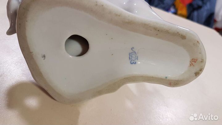 Статуэтка лфз. Юный пограничник