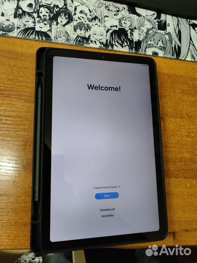 Планшет Samsung Galaxy Tab S6 Lite 10.4