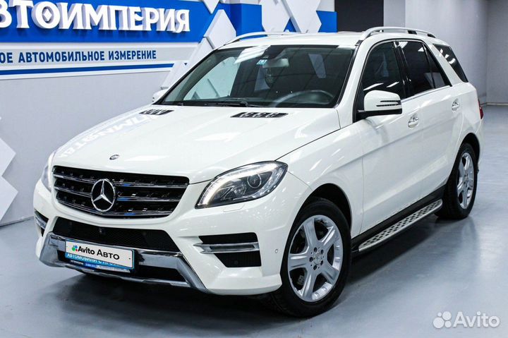 Mercedes-Benz M-класс 3.0 AT, 2014, 132 000 км