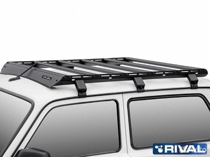 Алюминиевый багажник на LADA Legend