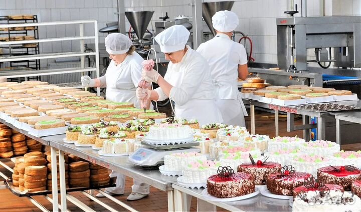 Производство кондитерских изделий