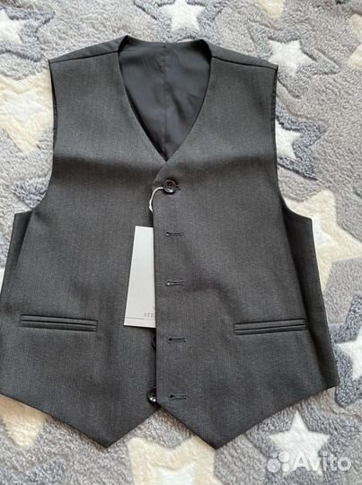 Костюм школьный новый Stenser 134