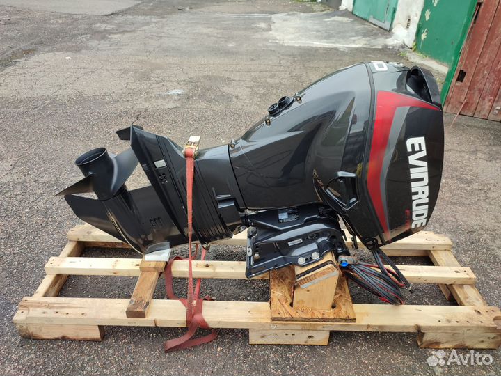 Мотор evinrude e-tec 40л.с