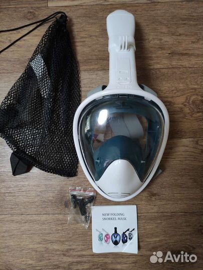 Маска для подводного плавания S/M