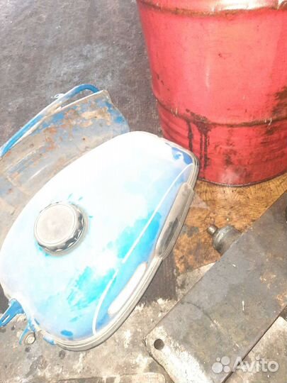 Бак мотоцикл урал и крыло