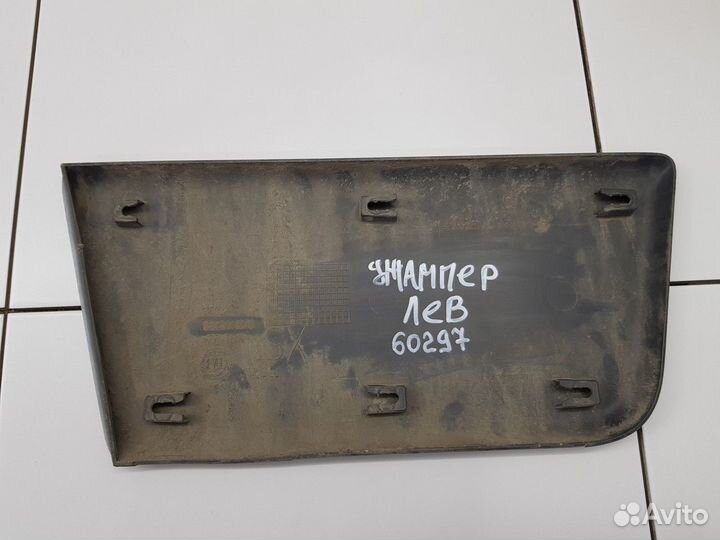 Молдинг двери передний правый (Citroen Jumper)