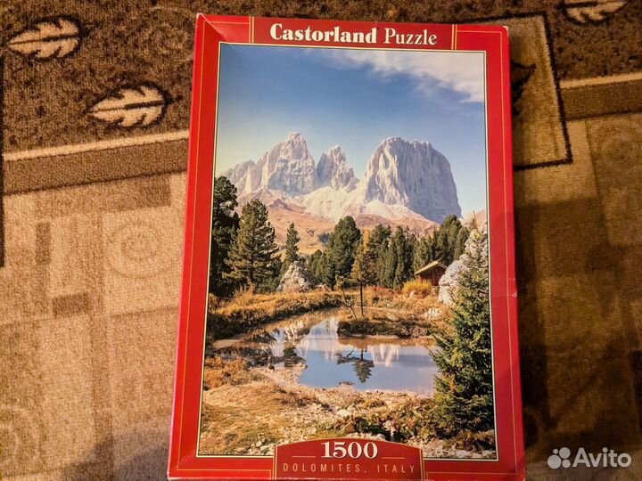 Пазлы 1000 и 1500 деталей