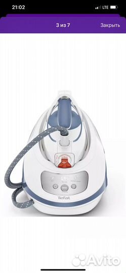 Парогенератор tefal pro express