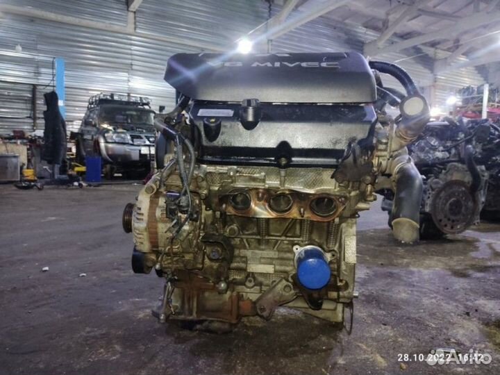 Двигатель Mitsubishi Outlander аутлендер Xl