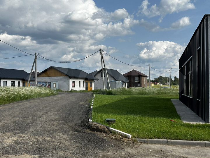 Участок 8,6 сот. (ИЖС)