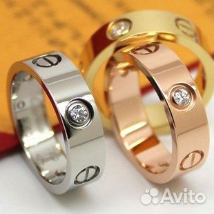 Кольцо Cartier