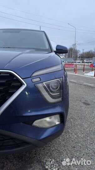 Hyundai Creta 1.6 AT, 2021, 118 000 км