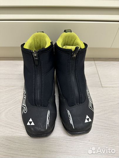 Лыжные детские ботинки Fischer,р.34