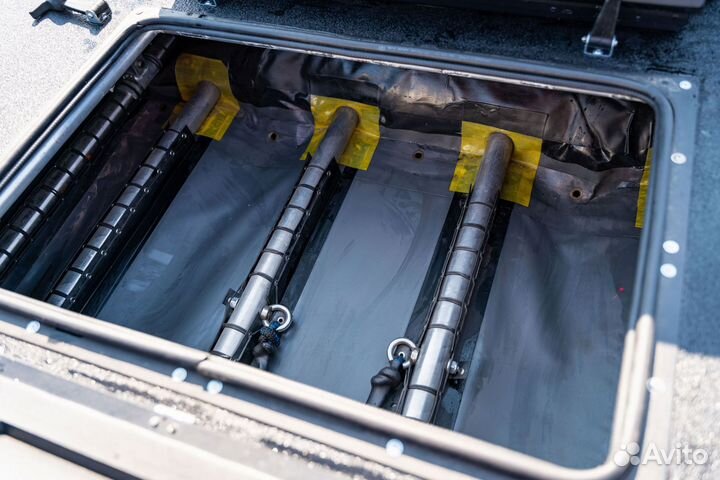 Аэролодка raptor Х AIR 680 + вставные баллоны