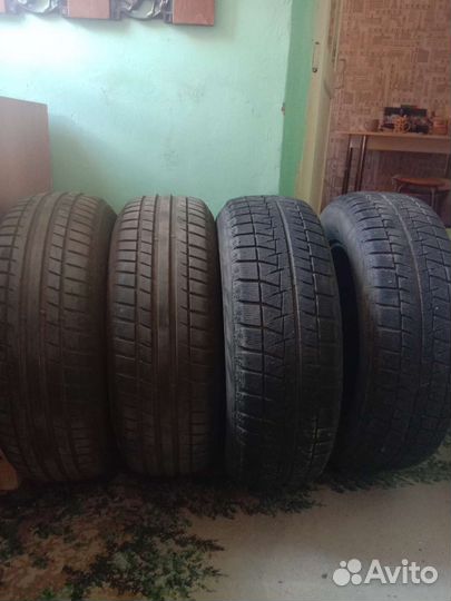 Bridgestone Blizzak DM-V1 190/65 R15