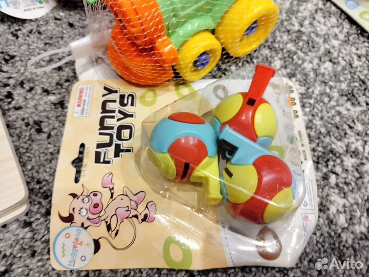 Игрушки новые