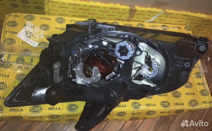 Фара Ford Focus II 11/04) 02/08 правая новая