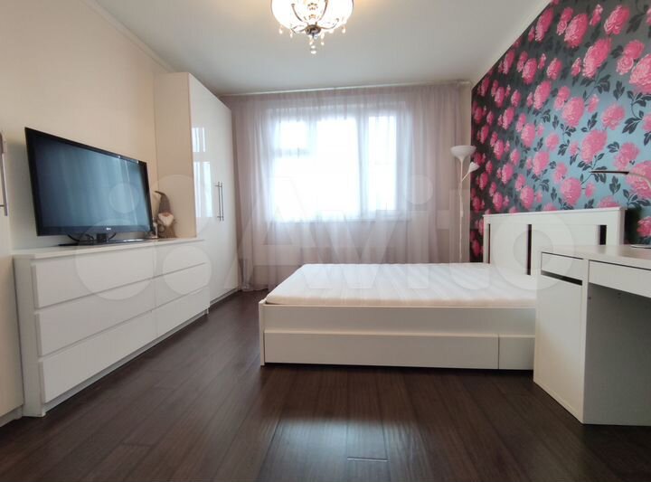 1-к. квартира, 40 м², 19/25 эт.