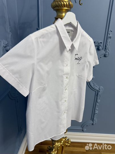 Рубашка ASOS новая белая размер L