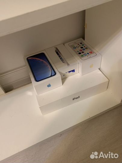 Коробки от apple