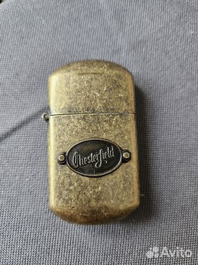 Зажигалка бензиновая chesterfield