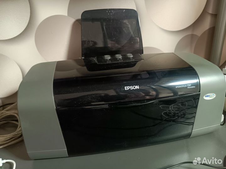 Цветной принтер epson