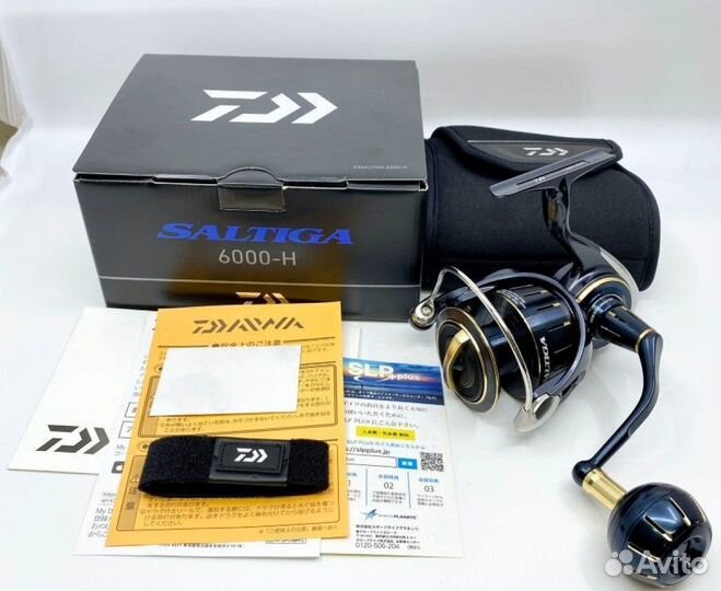 Катушка daiwa 23 saltiga 6000-H
