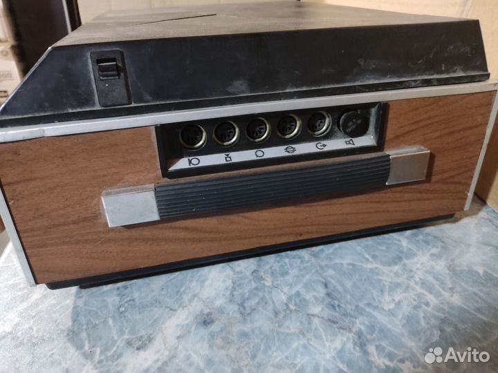 Бобинный магнитофон Астра 206