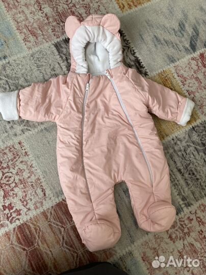 Пакет детских вещей для девочки