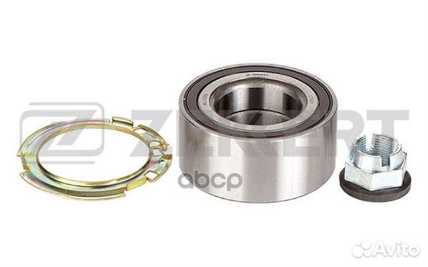 Подшипник ступицы комплект перед. (с ABS) Niss