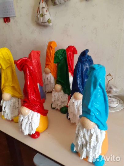 Садовая фигурка скандинавский гном