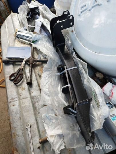 Фаркоп на рамный авто, киа соренто, новый