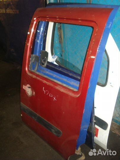 Дверь сдвижная левая Fiat Doblo (Фиат Добло)