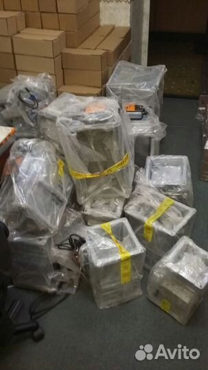 Клапаны воздушные огнезадерживающие