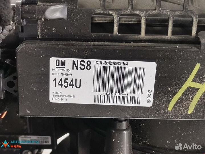 Отопитель в сборе (печка) Chevrolet Volt 2011