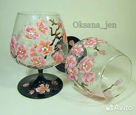 Коньячные бокалы