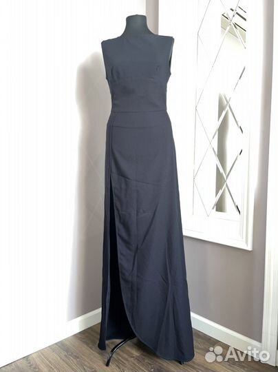 Вечернее платье в пол 42 44 red Isabel