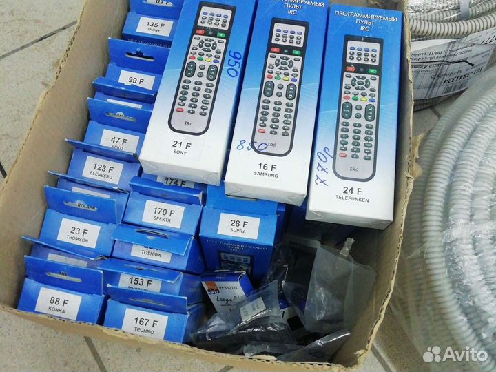 Пульты ду для телевизора унверсал